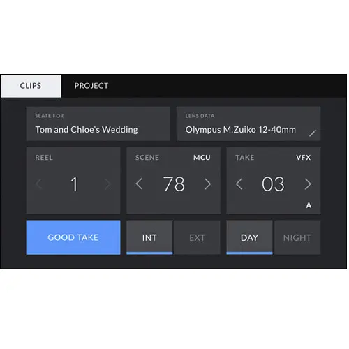 Blackmagic Pocket Cinema Camera 4K MFT 4K Inkludert DaVinci Resolve Program 