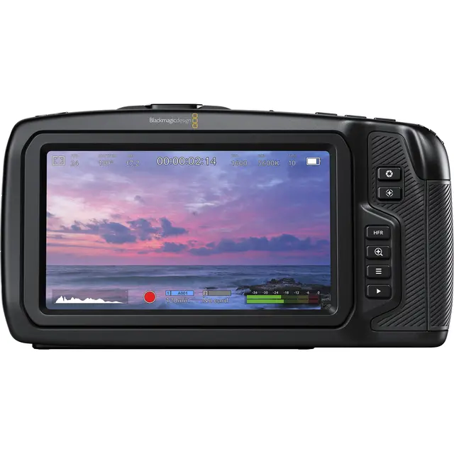 Blackmagic Pocket Cinema Camera 4K MFT 4K Inkludert DaVinci Resolve Program 