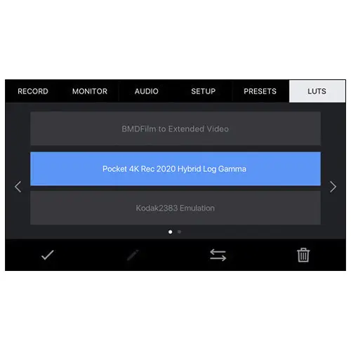 Blackmagic Pocket Cinema Camera 4K MFT 4K Inkludert DaVinci Resolve Program 