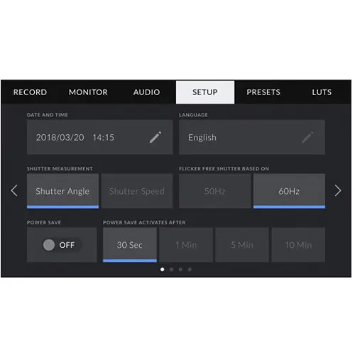 Blackmagic Pocket Cinema Camera 4K MFT 4K Inkludert DaVinci Resolve Program 