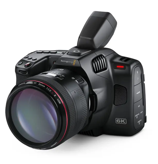 Blackmagic Pocket Cinema Camera Pro EVF Søker til Pocket 6K Pro & 6K G2 