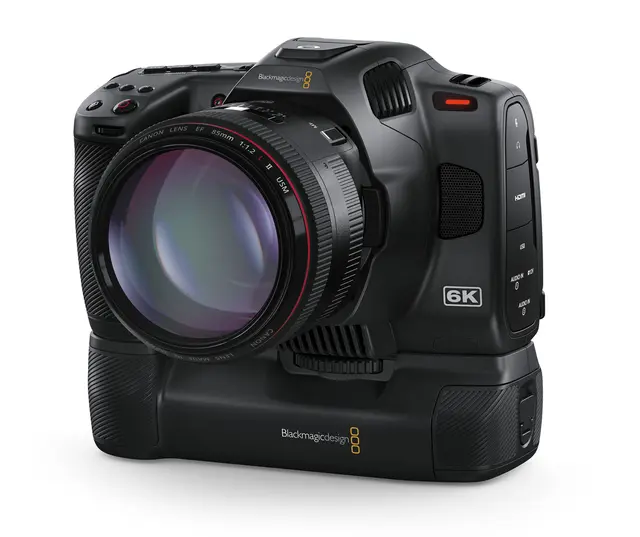Blackmagic Pocket Battery Pro 6K Grep Batterigrep 6K Pro & 6K G2 
