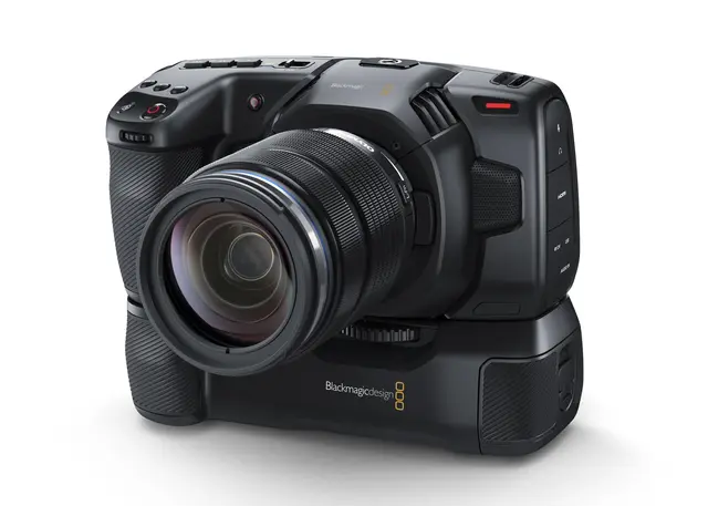 Blackmagic Pocket Camera Battery Grip Batterigrep Pocket 4K og 6K G1 