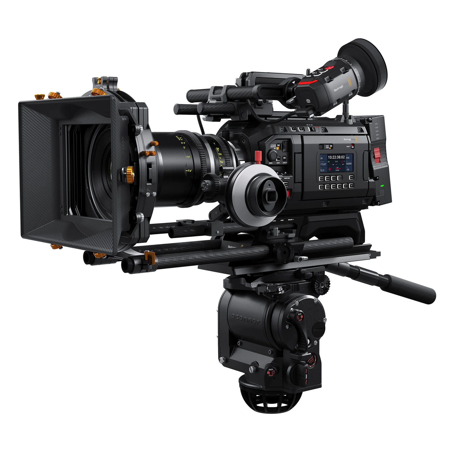 Blackmagic URSA Cine 12K LF Kit 12K Full Format Sensor Cinema Camera.