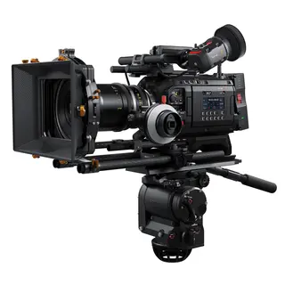 Blackmagic URSA Cine 12K LF + EVF 12K Full 35mm Cinema Camera &amp; S&#248;ker