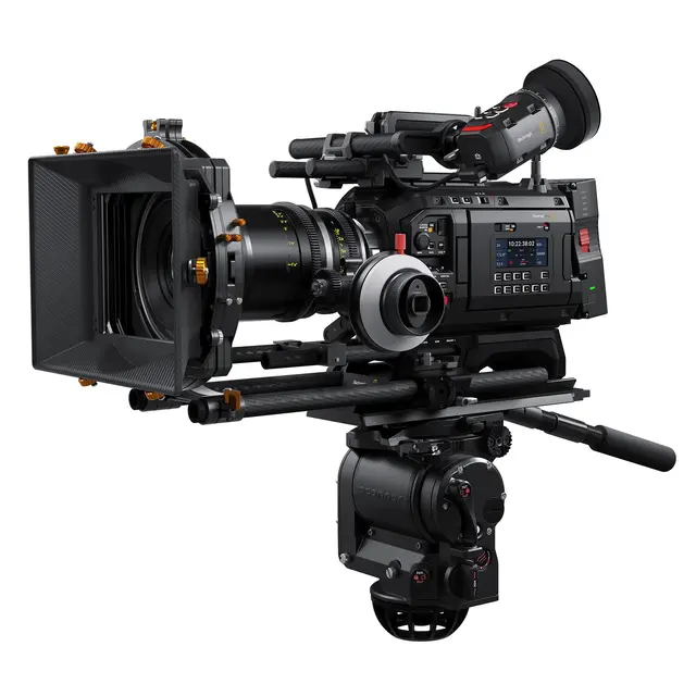 Blackmagic URSA Cine 12K LF + EVF 12K Full 35mm Cinema Camera & Søker 