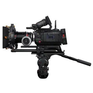 Blackmagic URSA Cine 12K LF + EVF 12K Full 35mm Cinema Camera &amp; S&#248;ker