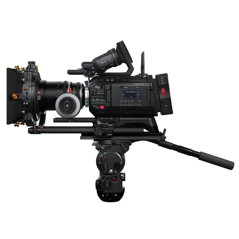 Blackmagic URSA Cine 12K LF Kit 12K Full Format Sensor Cinema Camera.