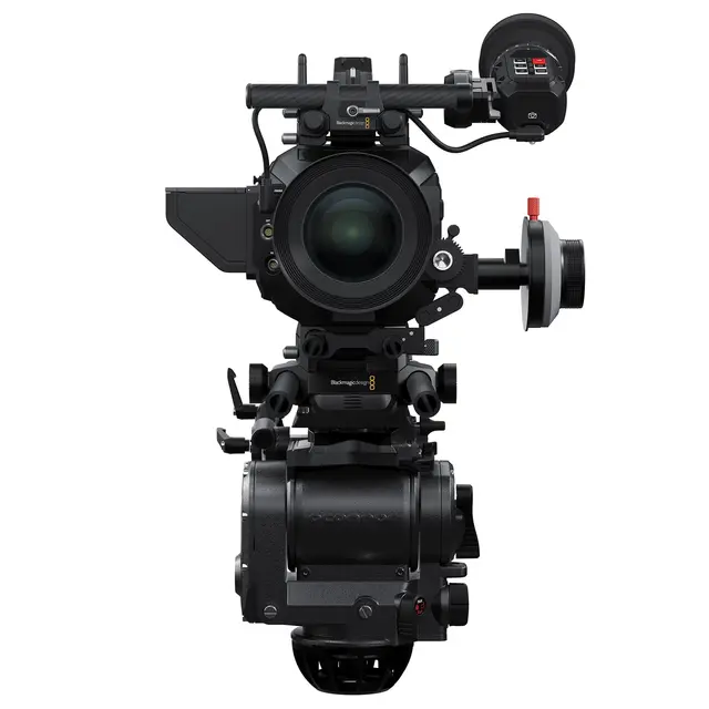 Blackmagic URSA Cine 12K LF + EVF 12K Full 35mm Cinema Camera & Søker 