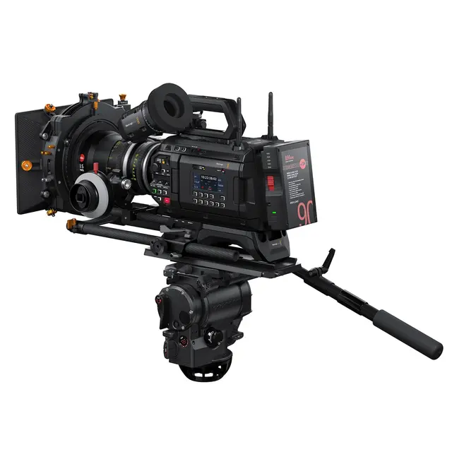 Blackmagic URSA Cine 12K LF + EVF 12K Full 35mm Cinema Camera & Søker 