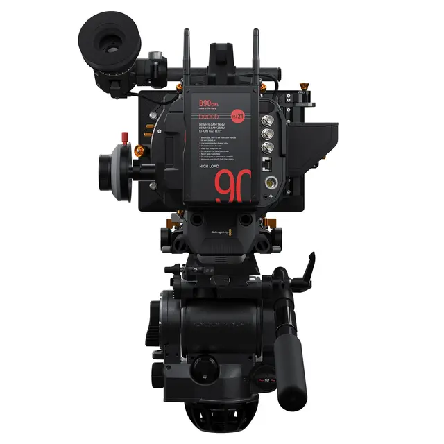 Blackmagic URSA Cine 12K LF + EVF 12K Full 35mm Cinema Camera & Søker 