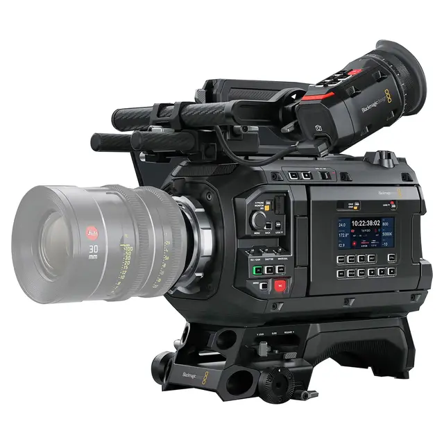 Blackmagic URSA Cine 17K 65 + EVF 17K - 65mm Sensor Cinema Camera 