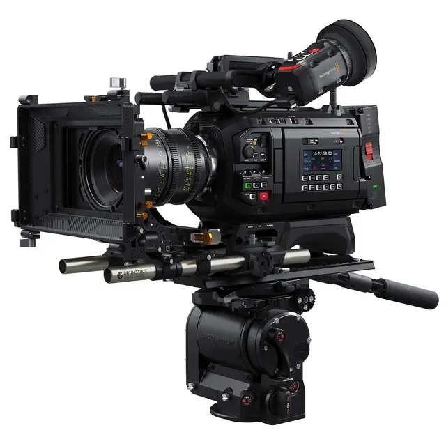 Blackmagic URSA Cine 17K 65 17K - 65mm Sensor Cinema Camera 