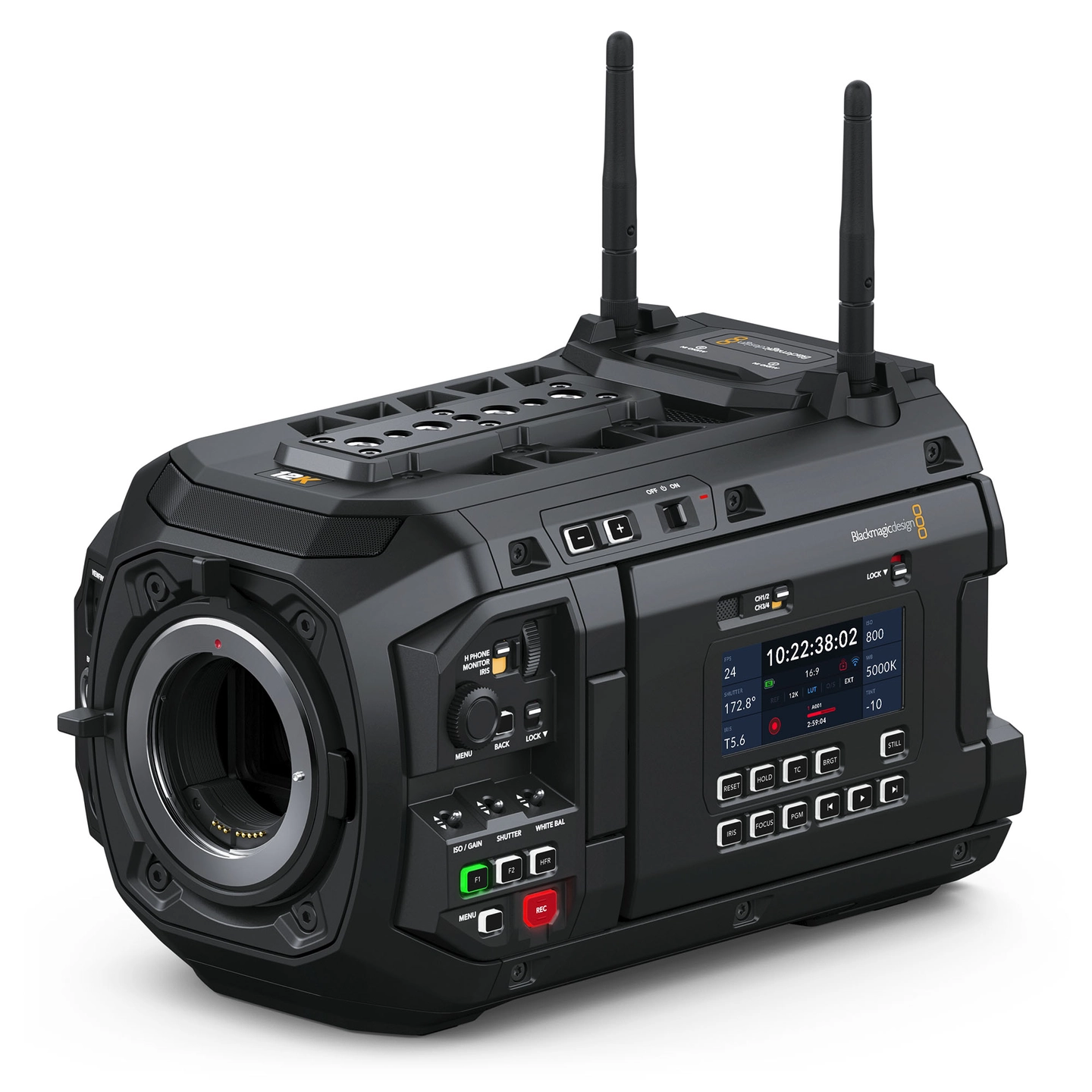 Blackmagic URSA Cine 12K LF 100G Body Live Cine Kamera 100GbE Body Only
