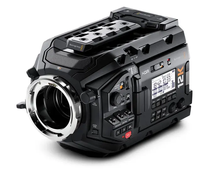 Blackmagic URSA Mini Pro 12K 12K Super 35mm Cinema Camera 