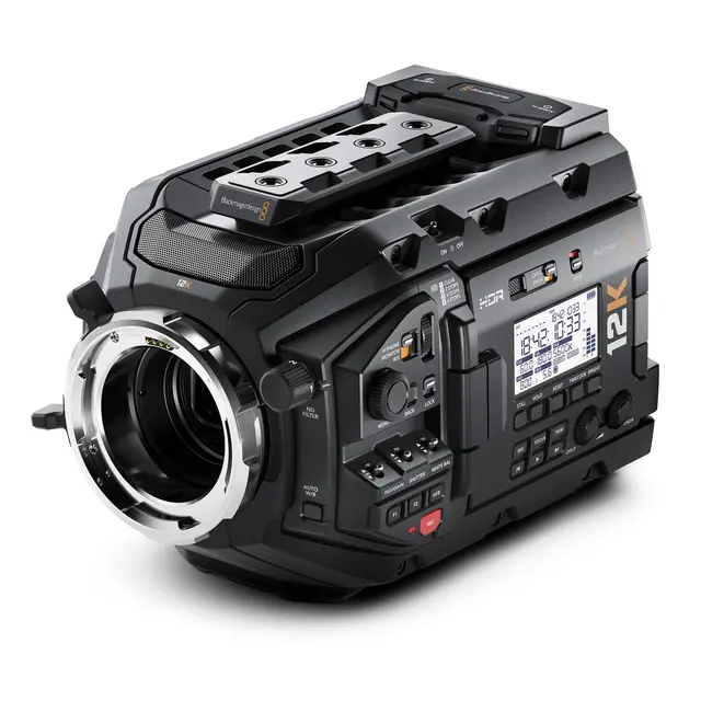 Blackmagic URSA Mini Pro 12K OLPF 12K Super 35mm Cinema Camera med OLPF 