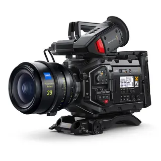 Blackmagic URSA Mini Pro 12K OLPF 12K Super 35mm Cinema Camera med OLPF