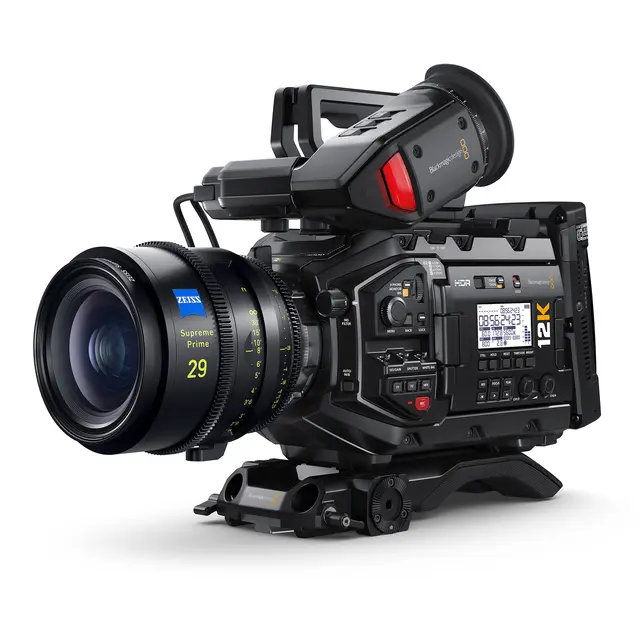 Blackmagic URSA Mini Pro 12K OLPF 12K Super 35mm Cinema Camera med OLPF 