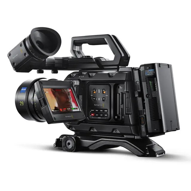 Blackmagic URSA Mini Pro 12K OLPF 12K Super 35mm Cinema Camera med OLPF 