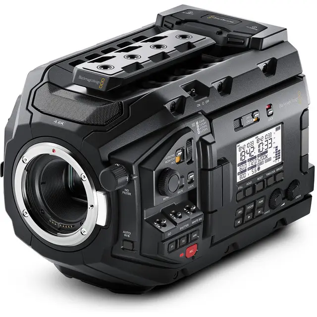 Blackmagic URSA Mini Pro 4.6K G2 4,6K Super 35mm Cinema Camera Versjon 2 