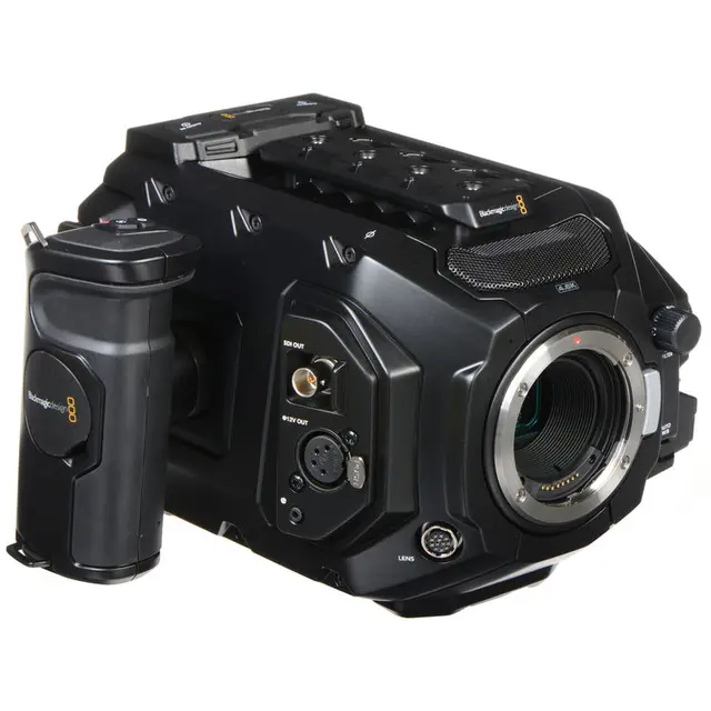 Blackmagic URSA Mini Pro 4.6K G2 4,6K Super 35mm Cinema Camera Versjon 2 