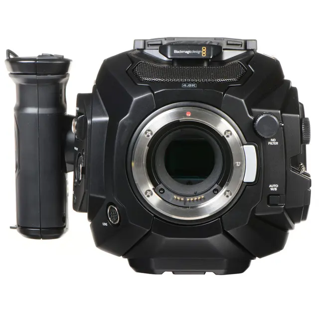 Blackmagic URSA Mini Pro 4.6K G2 4,6K Super 35mm Cinema Camera Versjon 2 