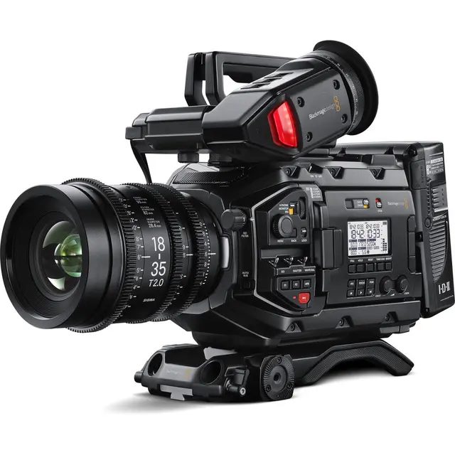 Blackmagic URSA Mini Pro 4.6K G2 4,6K Super 35mm Cinema Camera Versjon 2 