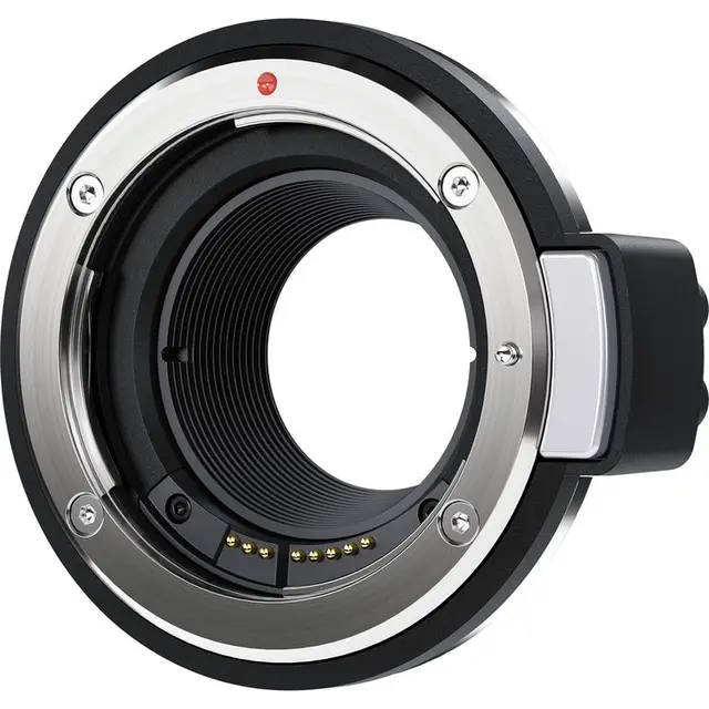 Blackmagic URSA Mini Pro EF Mount EF objektivadapter til URSA kamera 