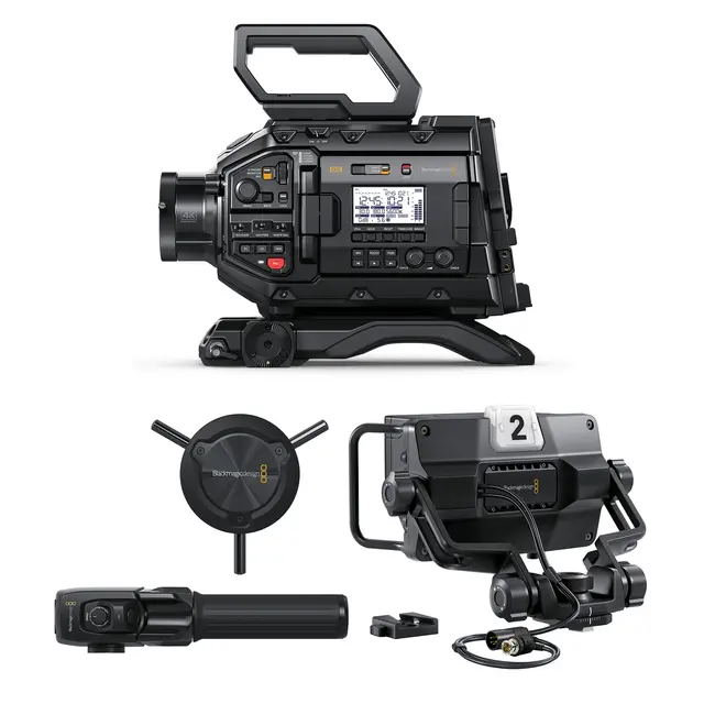 Blackmagic URSA Broadcast G2 Kamera Kit2 Studio-pakke 