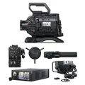 Blackmagic URSA Broadcast G2 Kamera Kit3 Fiberbasert studio-pakke