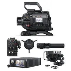 Blackmagic URSA Broadcast G2 Kamera Kit3 Fiberbasert studio-pakke