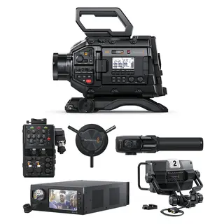 Blackmagic URSA Broadcast G2 Kamera Kit3 Fiberbasert studio-pakke