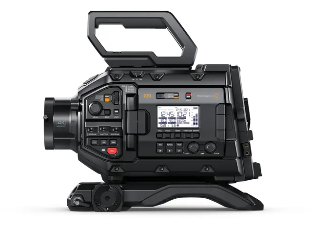 Blackmagic URSA Broadcast G2 Kamera 6K  Broadcast B4 og EF Mount 