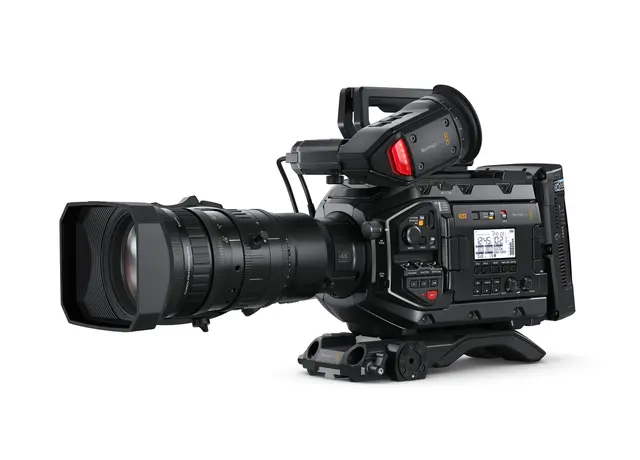 Blackmagic URSA Broadcast G2 Kamera 6K  Broadcast B4 og EF Mount 