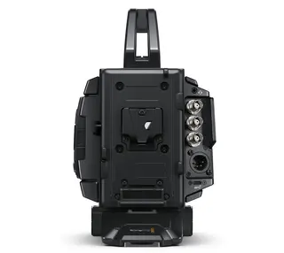 Blackmagic URSA Broadcast G2 Kamera 6K  Broadcast B4 og EF Mount