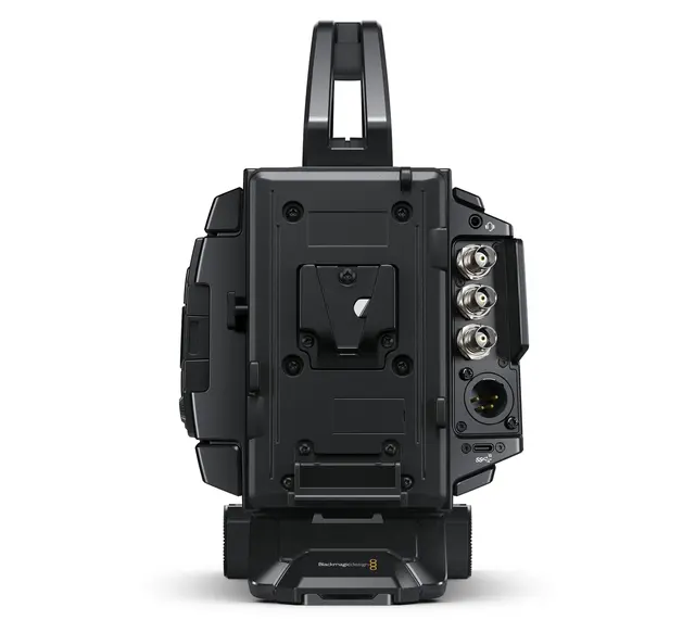 Blackmagic URSA Broadcast G2 Kamera 6K  Broadcast B4 og EF Mount 