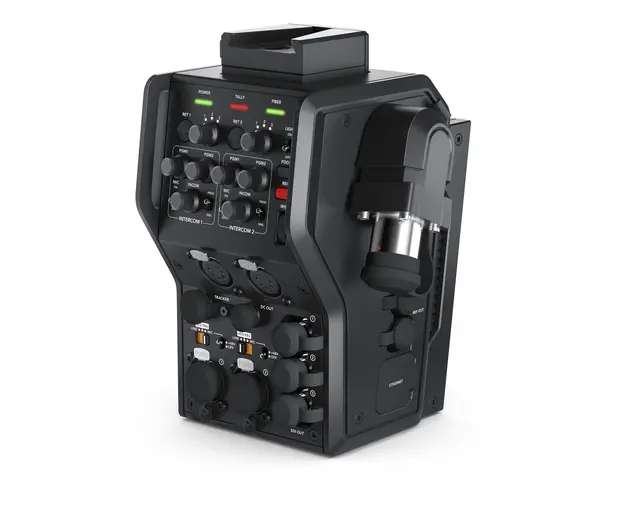 Blackmagic Camera Fiber Converter Fiber bakstykke til URSA Kamera 
