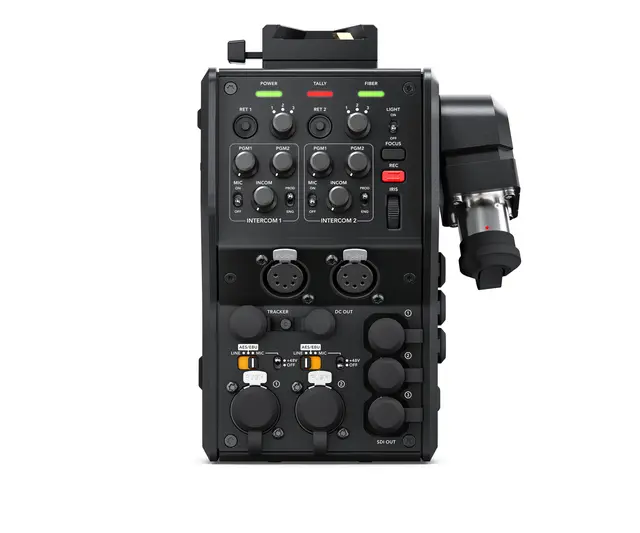 Blackmagic Camera Fiber Converter Fiber bakstykke til URSA Kamera 