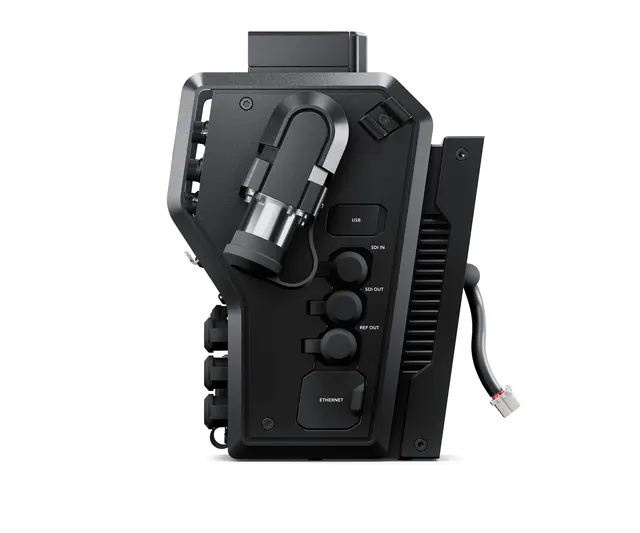 Blackmagic Camera Fiber Converter Fiber bakstykke til URSA Kamera 