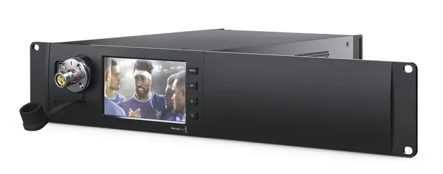 Blackmagic Studio Fiber Rack Kit 