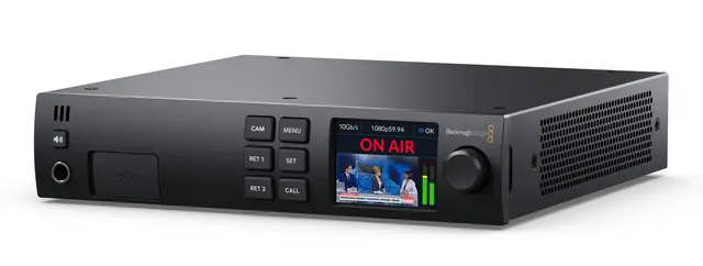 Blackmagic Studio Converter Ethernet kontroll Studio Pro kamera 