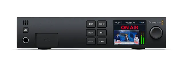 Blackmagic Studio Converter Ethernet kontroll Studio Pro kamera 