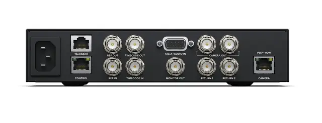 Blackmagic Studio Converter Ethernet kontroll Studio Pro kamera 