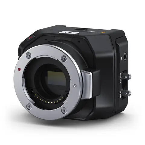 Blackmagic Micro Studio Cam 4K G2 MFT Mount Studio Camera