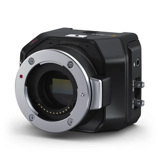 Blackmagic Micro Studio Cam 4K G2 MFT Mount Studio Camera 