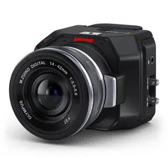 Blackmagic Design Micro Studio Cam 4K G2 MFT Mount Studio Camera