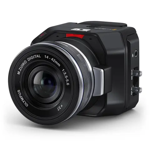 Blackmagic Micro Studio Cam 4K G2 MFT Mount Studio Camera