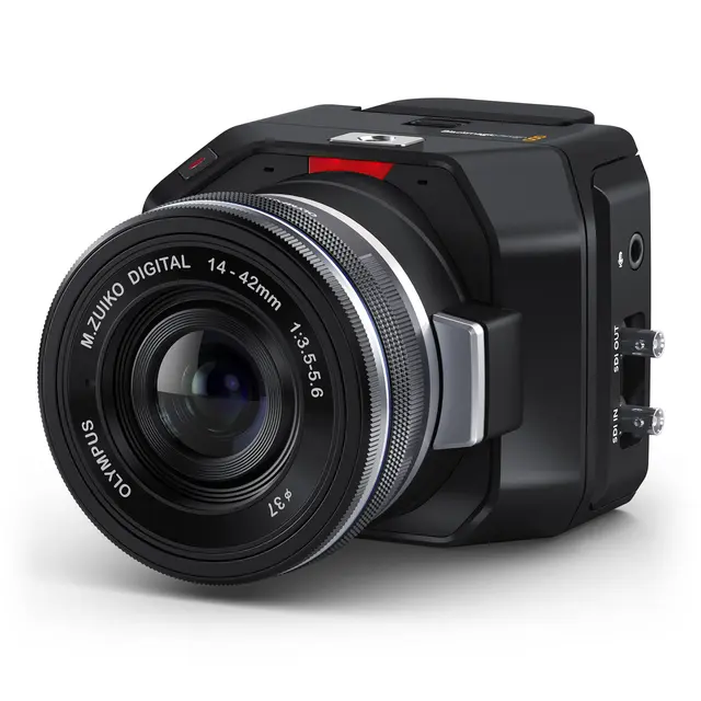 Blackmagic Micro Studio Cam 4K G2 MFT Mount Studio Camera 