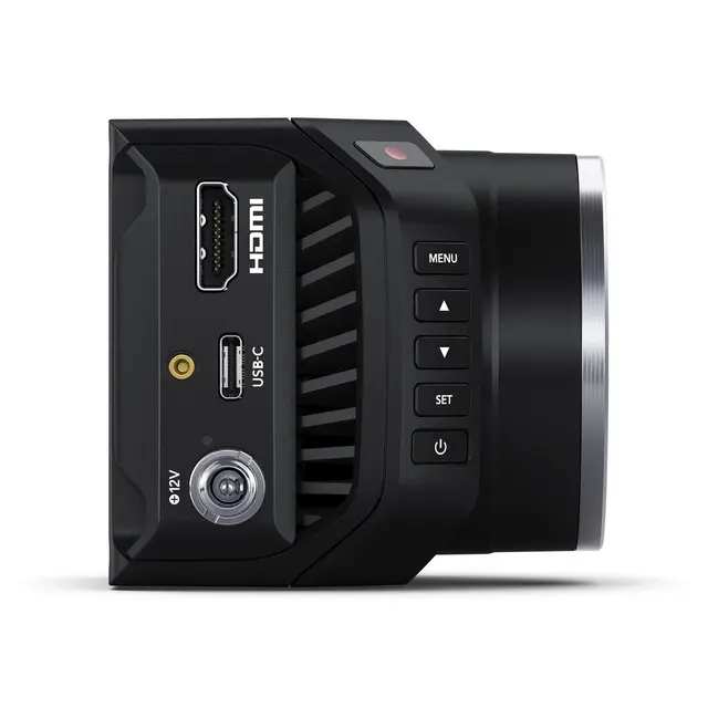 Blackmagic Micro Studio Cam 4K G2 MFT Mount Studio Camera 