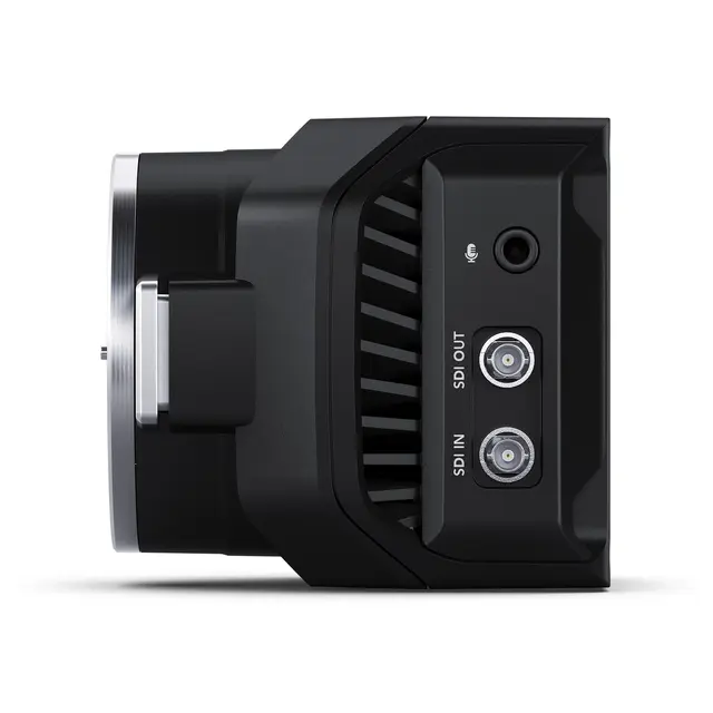 Blackmagic Micro Studio Cam 4K G2 MFT Mount Studio Camera 